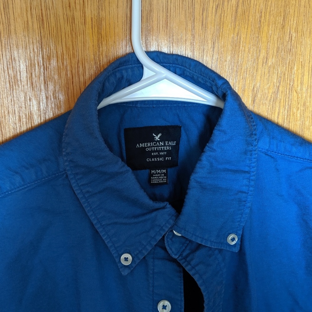 American Eagle Casual Button Down - Picture 3 of 3
